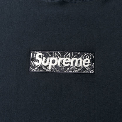 バンダナ BOXロゴ スウェットパーカー(Bandana Box Logo Hooded Sweatshirt)
