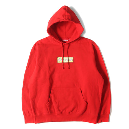 22SS ブリングBOXロゴ スウェットパーカー(Bling Box Logo Hooded Sweatshirt)