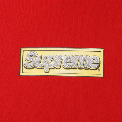22SS ブリングBOXロゴ スウェットパーカー(Bling Box Logo Hooded Sweatshirt)