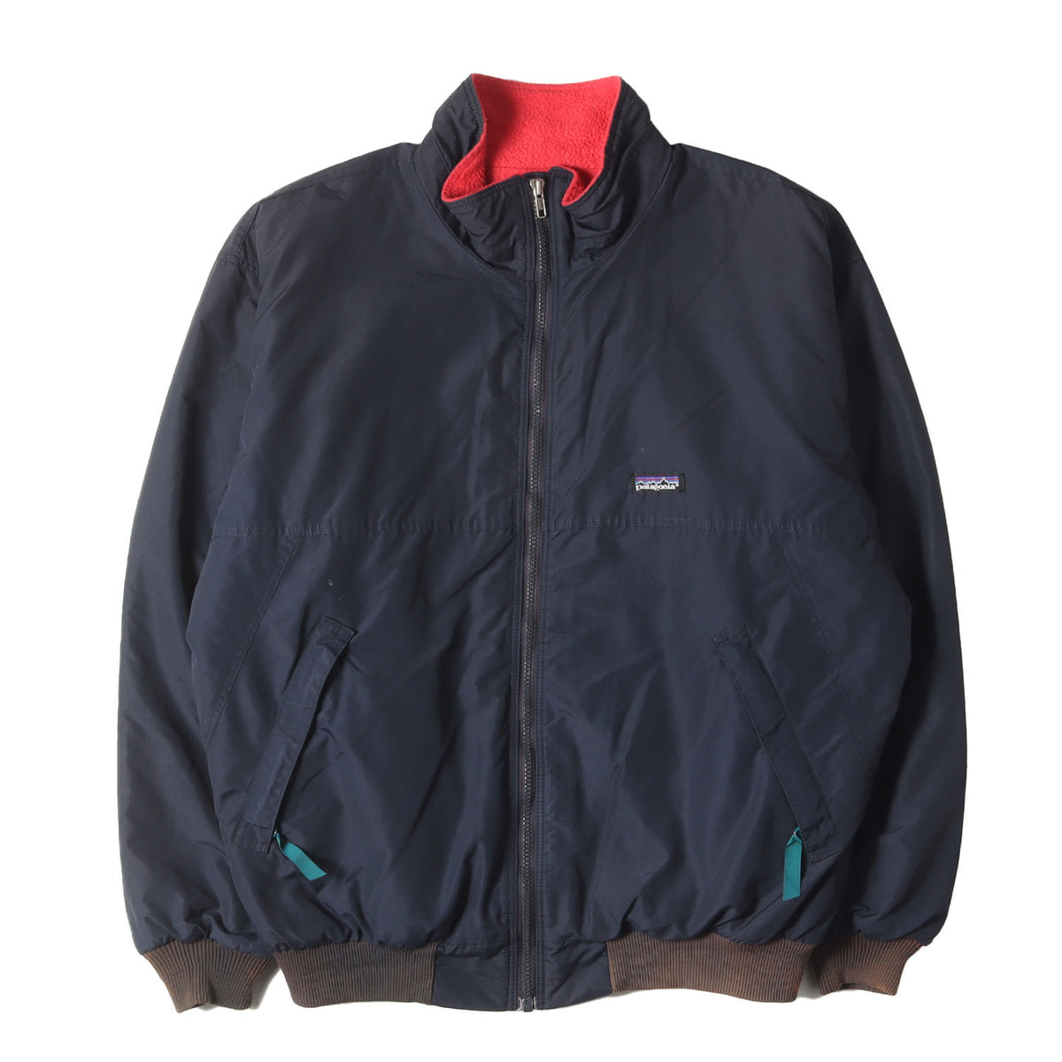 Patagonia (パタゴニア) 90s Rタグ シェルド シンチラジャケット(USA製 