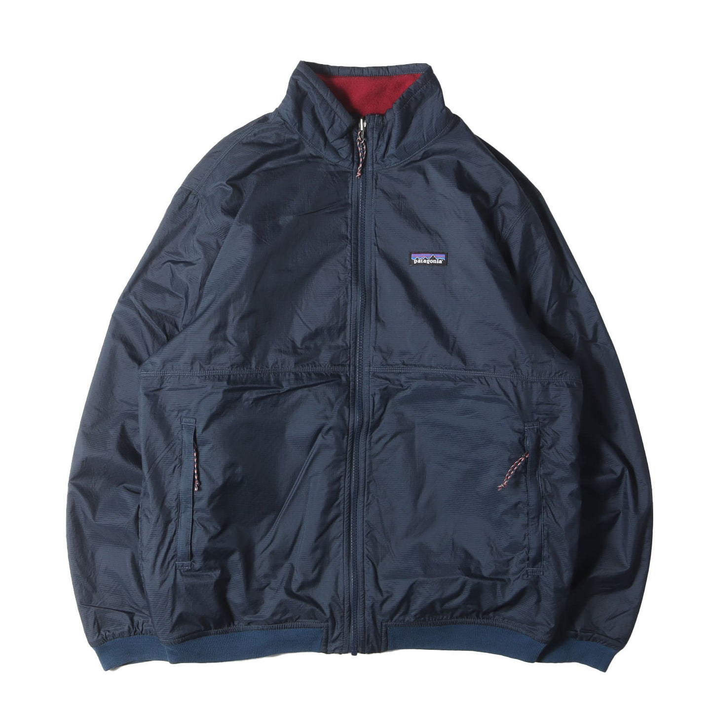 Patagonia パタゴニア ネイビー ジャケット うつら フード付き Mサイズ