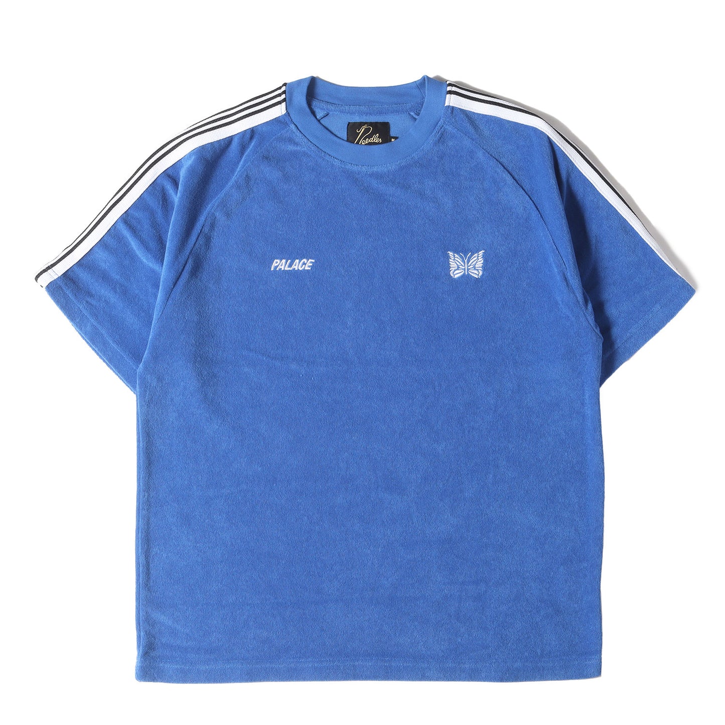24AW ×NEEDLES 袖ライン パイル Tシャツ(Towelling T-Shirt)