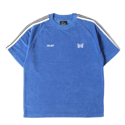 24AW ×NEEDLES 袖ライン パイル Tシャツ(Towelling T-Shirt)