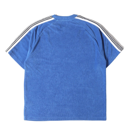 24AW ×NEEDLES 袖ライン パイル Tシャツ(Towelling T-Shirt)