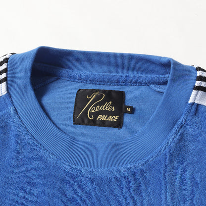 24AW ×NEEDLES 袖ライン パイル Tシャツ(Towelling T-Shirt)