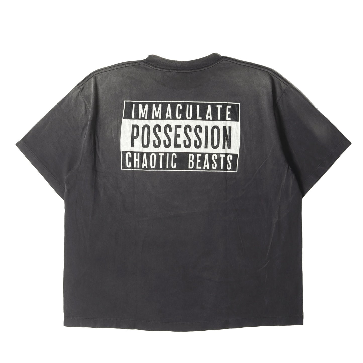 24AW ×CACTUS PLANT FLEA MARKET ヴィンテージ加工 オーバーサイズ Tシャツ(CP_SS TEE / SMILE)