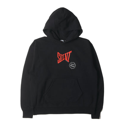 24SS ブランドロゴ スウェット パーカー(HOODIE / SAINT)