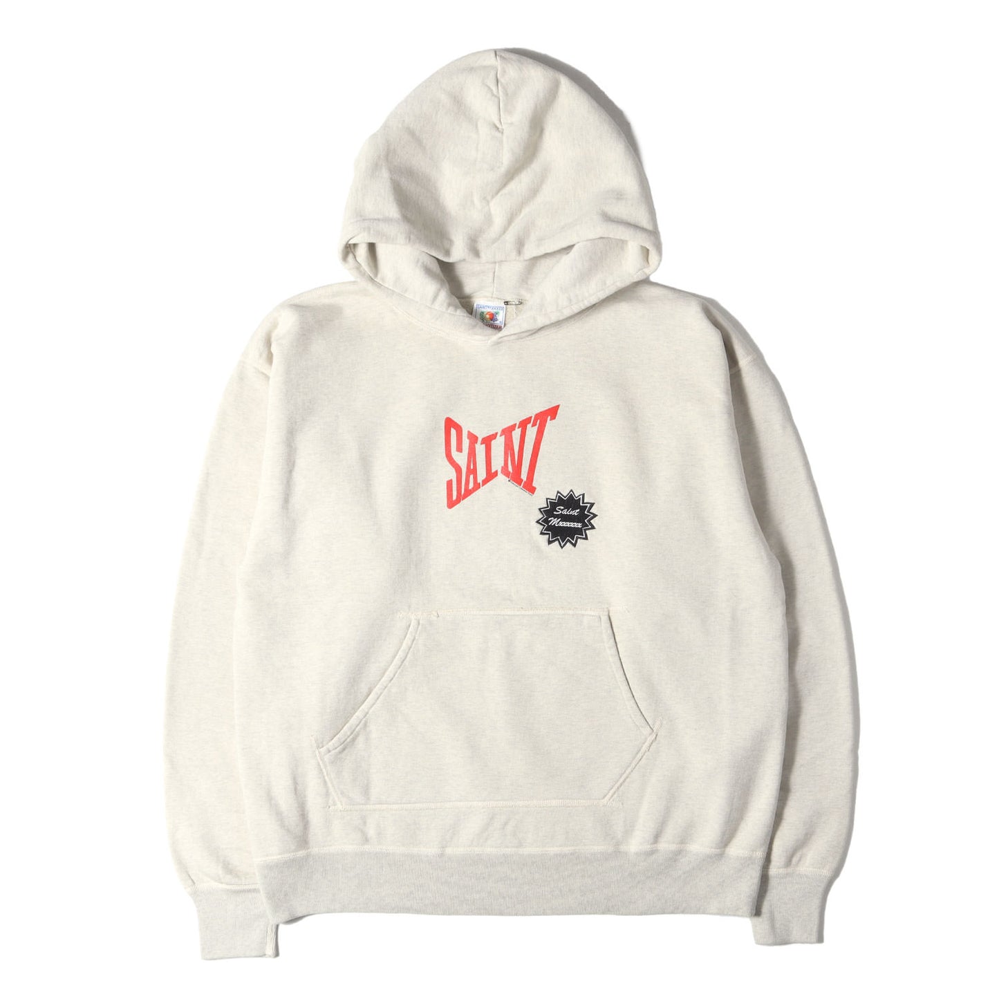 24SS ブランドロゴ スウェット パーカー(HOODIE / SAINT)