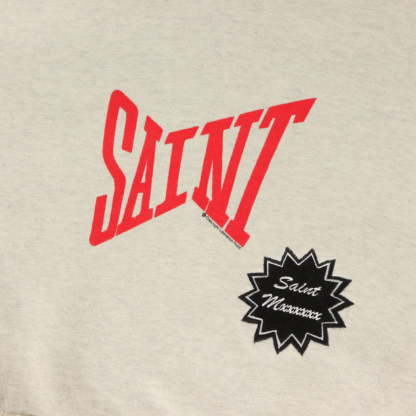 24SS ブランドロゴ スウェット パーカー(HOODIE / SAINT)