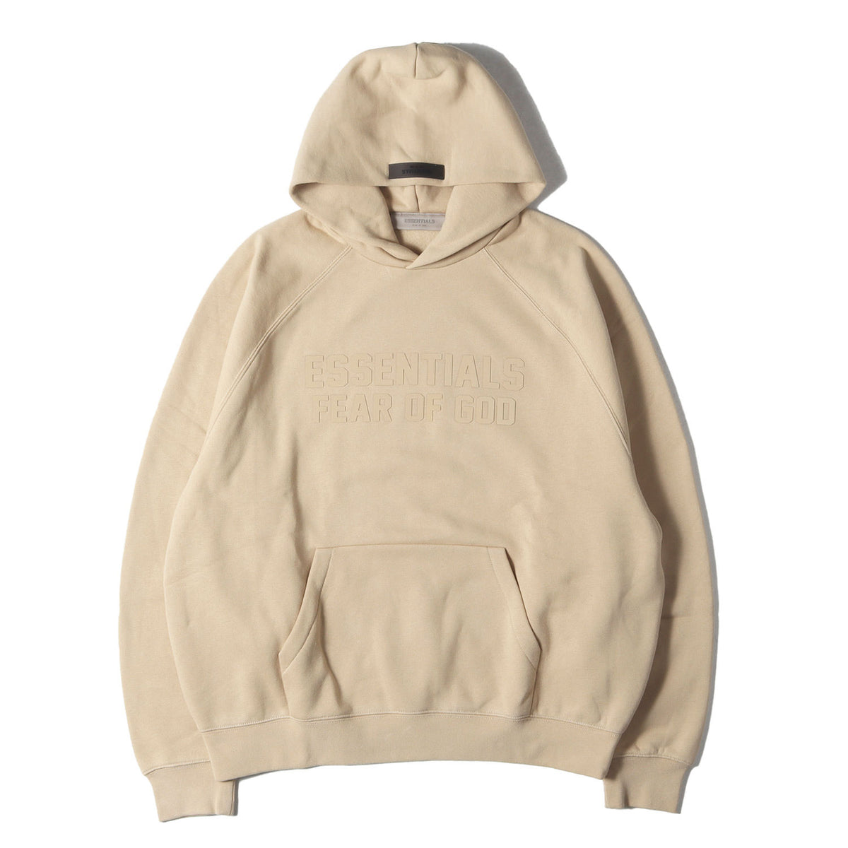 23SS FOG ESSENTIALS シリコンプリント スウェット パーカー(Hoodie)