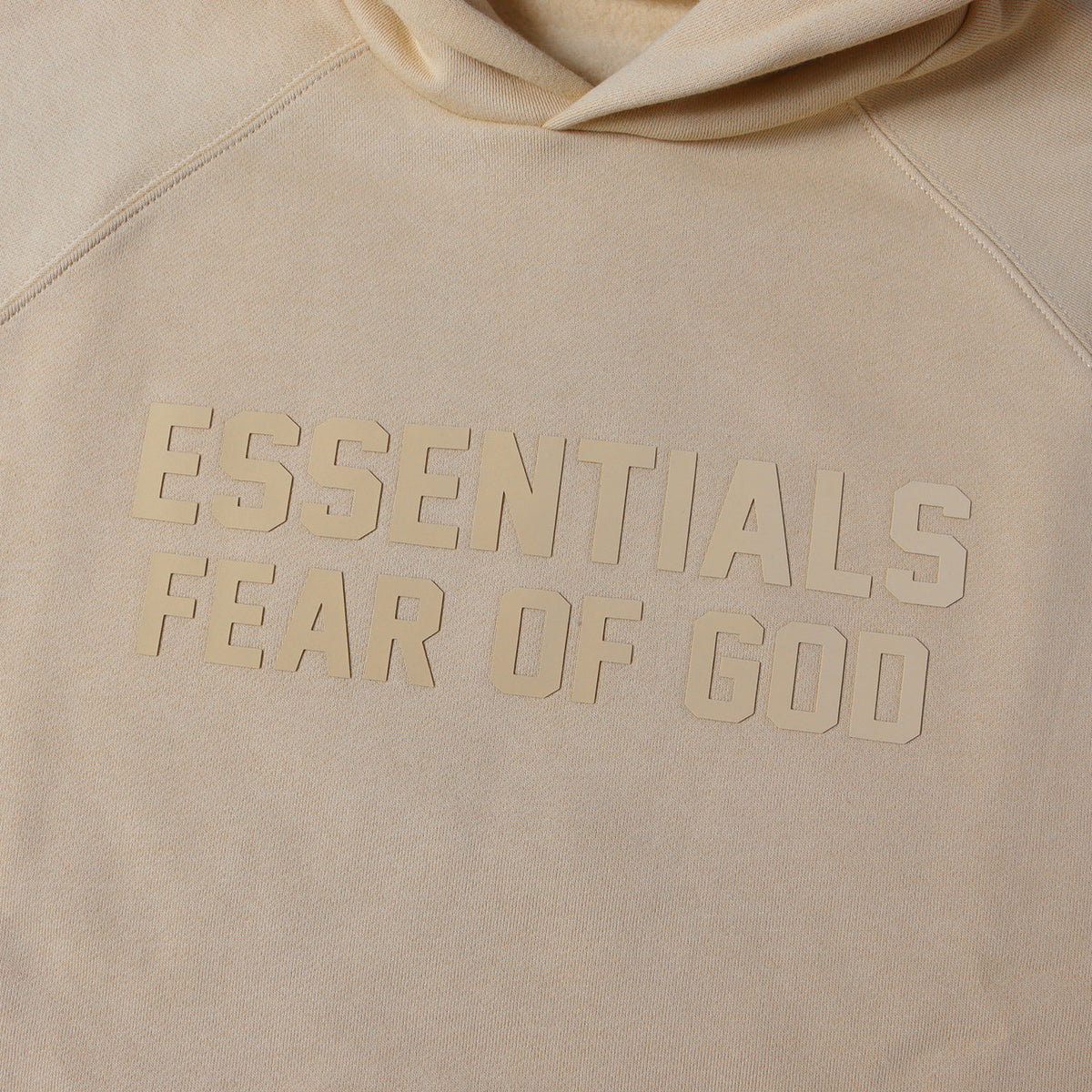 23SS FOG ESSENTIALS シリコンプリント スウェット パーカー(Hoodie)