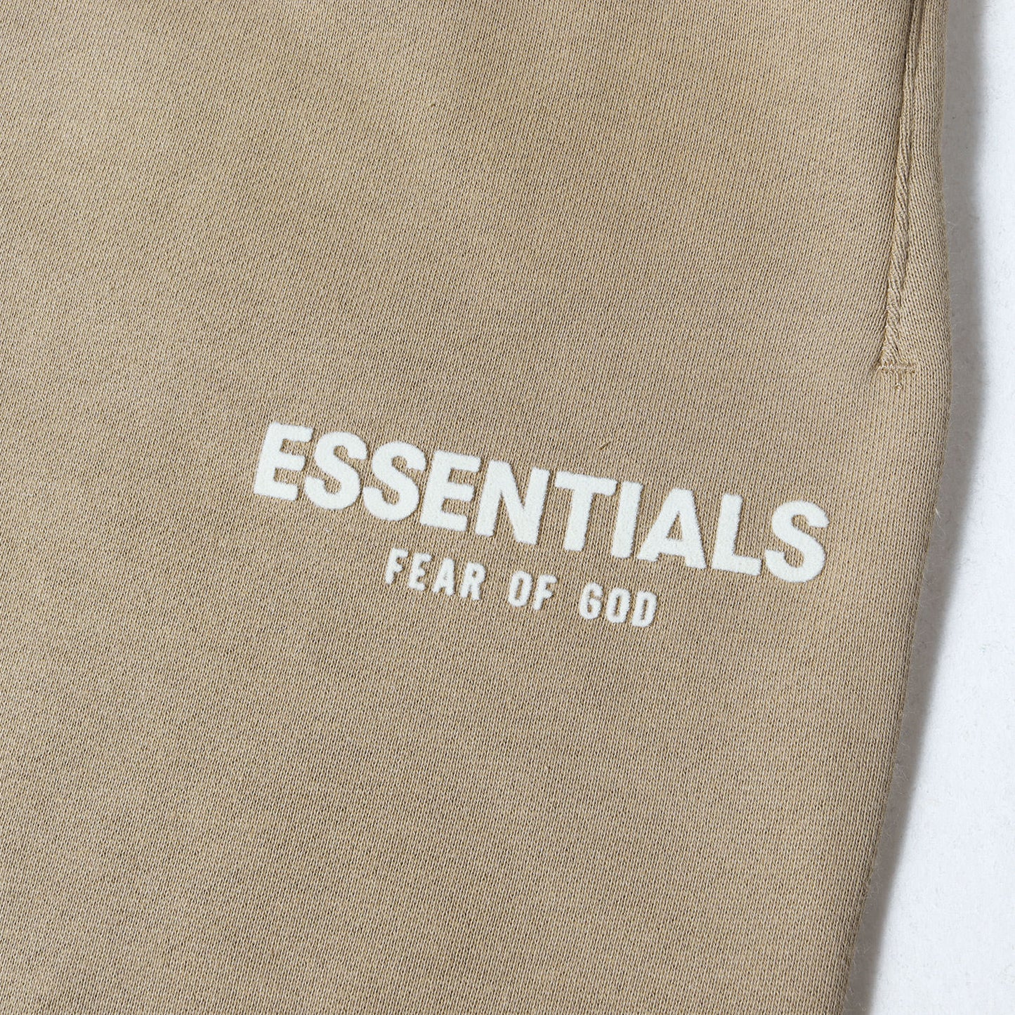 22SS FOG ESSENTIALS フロッキープリント スウェットパンツ(Relaxed Sweatpants)
