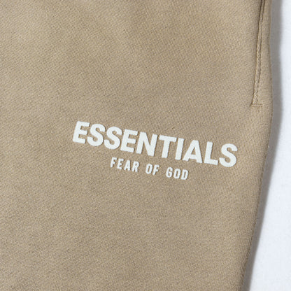 22SS FOG ESSENTIALS フロッキープリント スウェットパンツ(Relaxed Sweatpants)