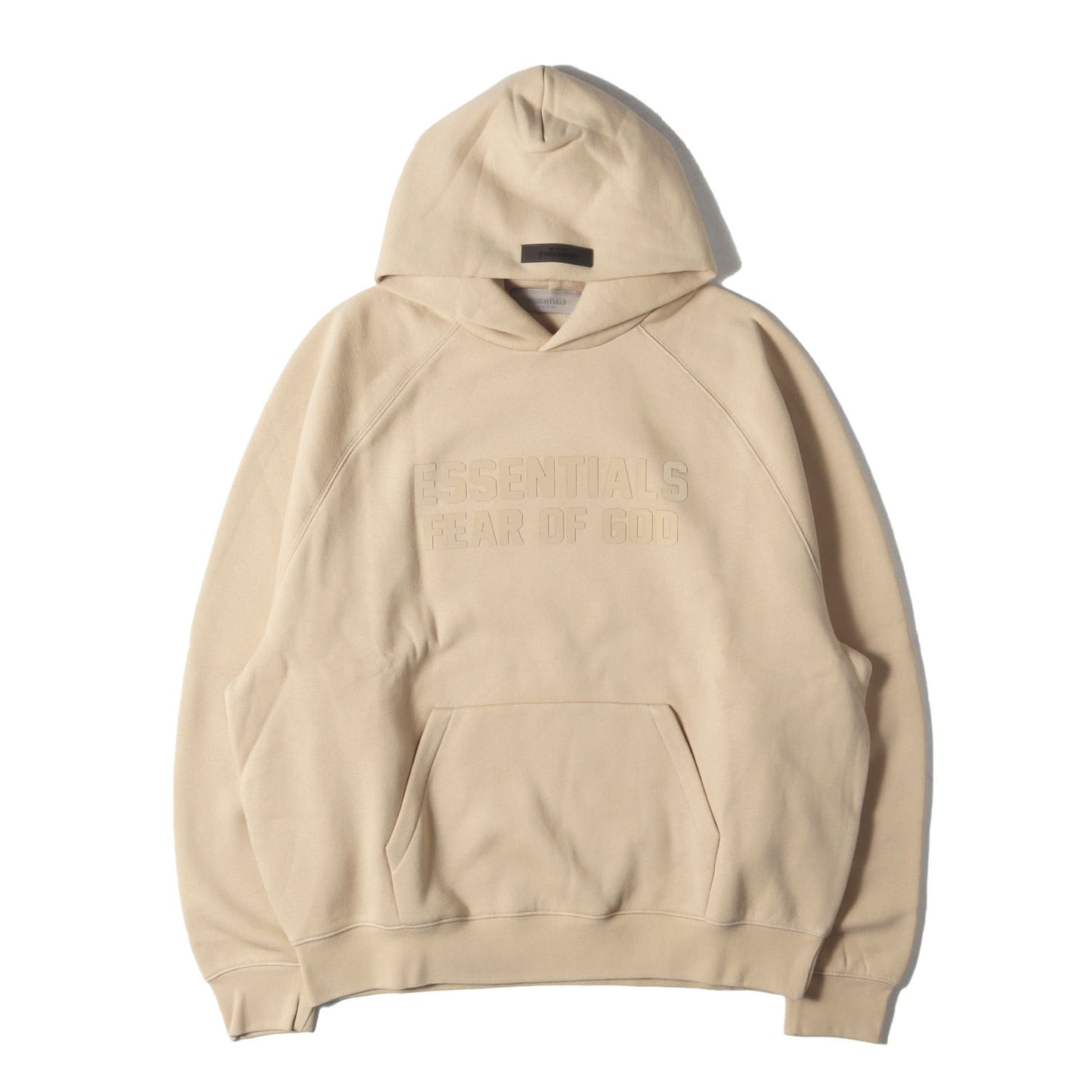 23SS FOG ESSENTIALS シリコンプリント スウェット パーカー(Hoodie)