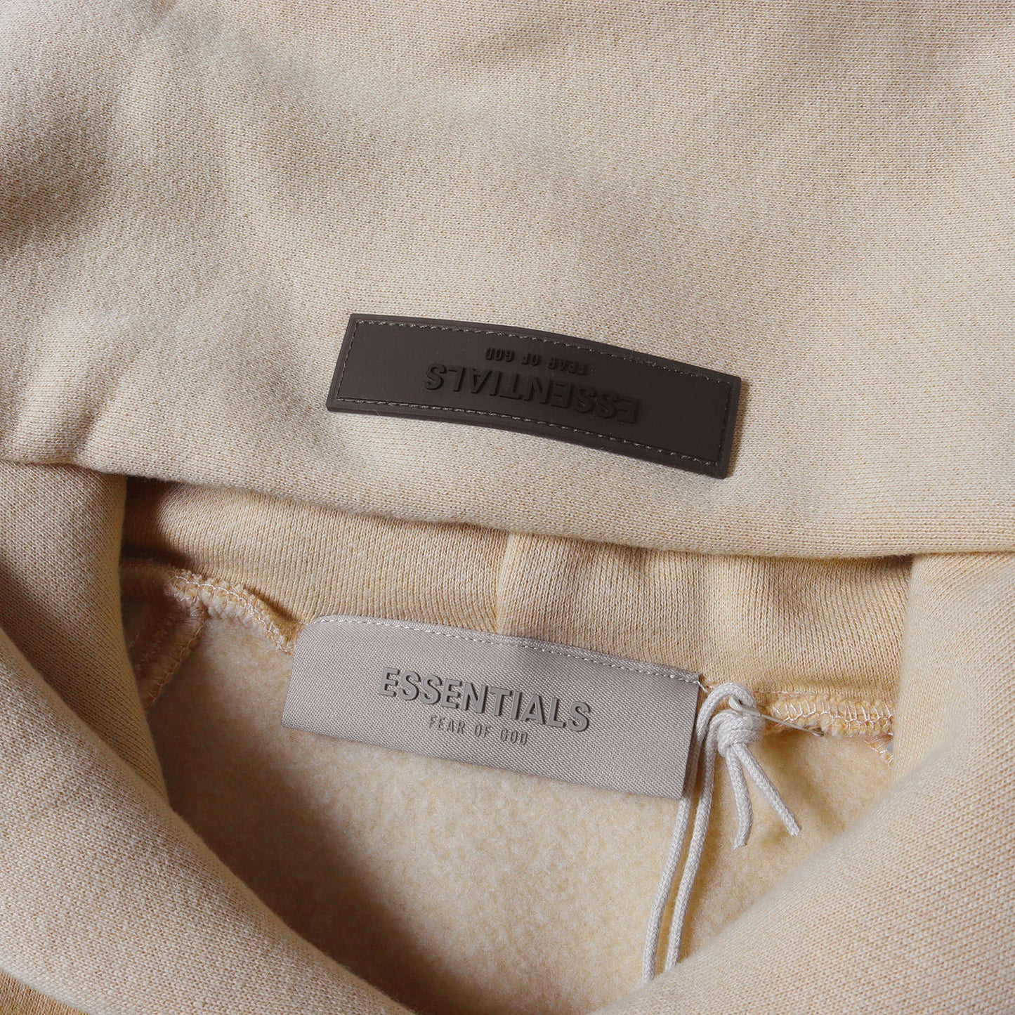 23SS FOG ESSENTIALS シリコンプリント スウェット パーカー(Hoodie)
