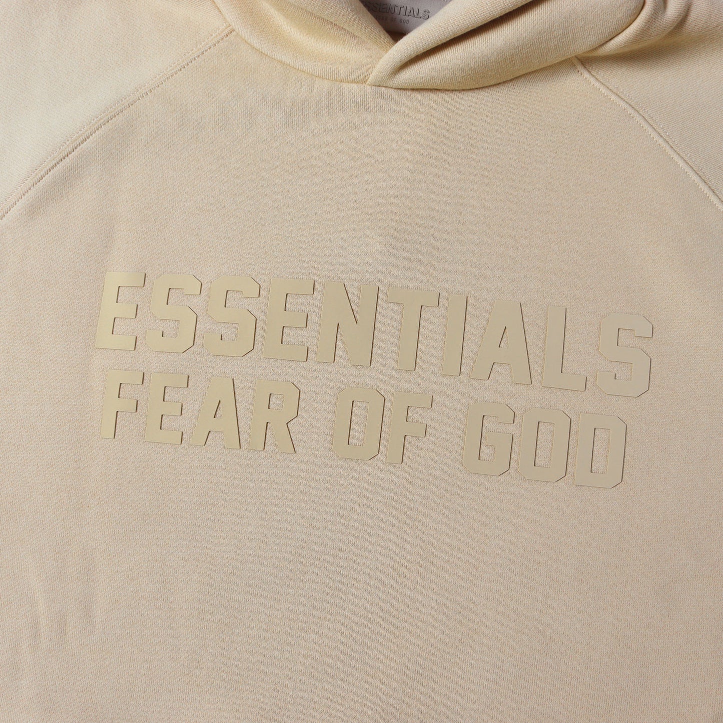 23SS FOG ESSENTIALS シリコンプリント スウェット パーカー(Hoodie)