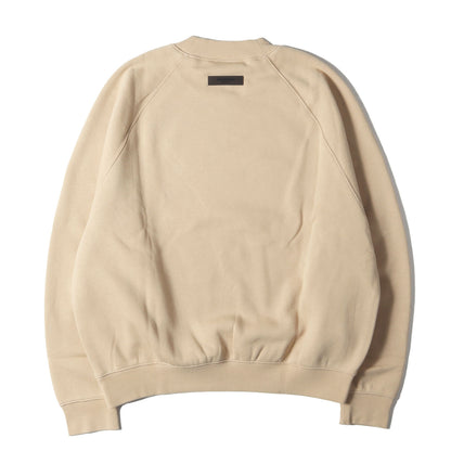 23SS FOG ESSENTIALS シリコンプリント クルーネック スウェット(Crewneck Sweatshirt)