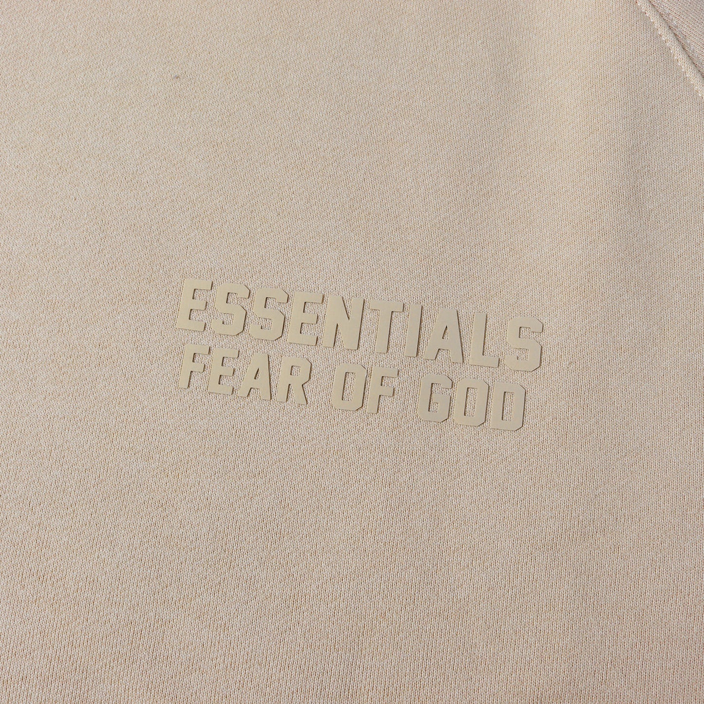 23SS FOG ESSENTIALS シリコンプリント クルーネック スウェット(Crewneck Sweatshirt)