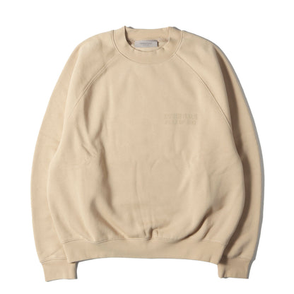 23SS FOG ESSENTIALS シリコンプリント クルーネック スウェット(Crewneck Sweatshirt)