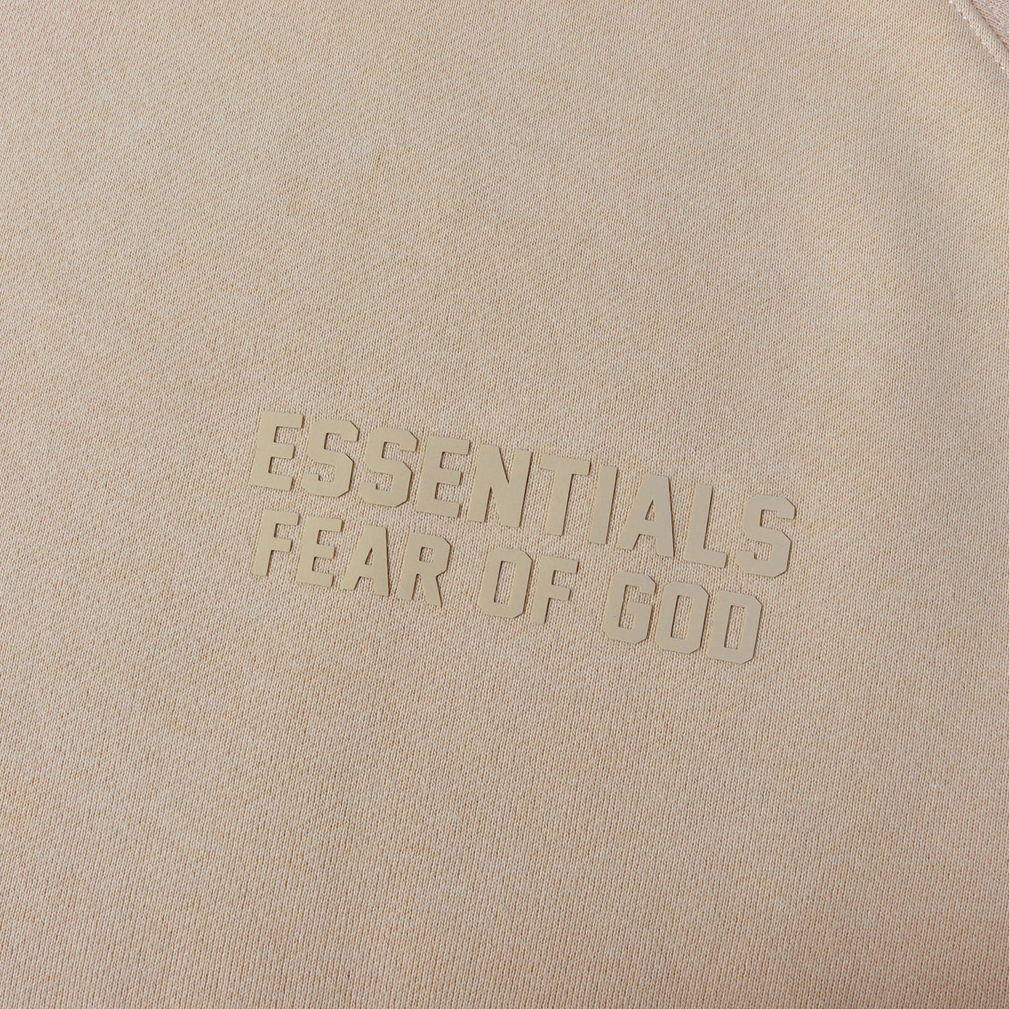 23SS FOG ESSENTIALS シリコンプリント クルーネック スウェット(Crewneck Sweatshirt)