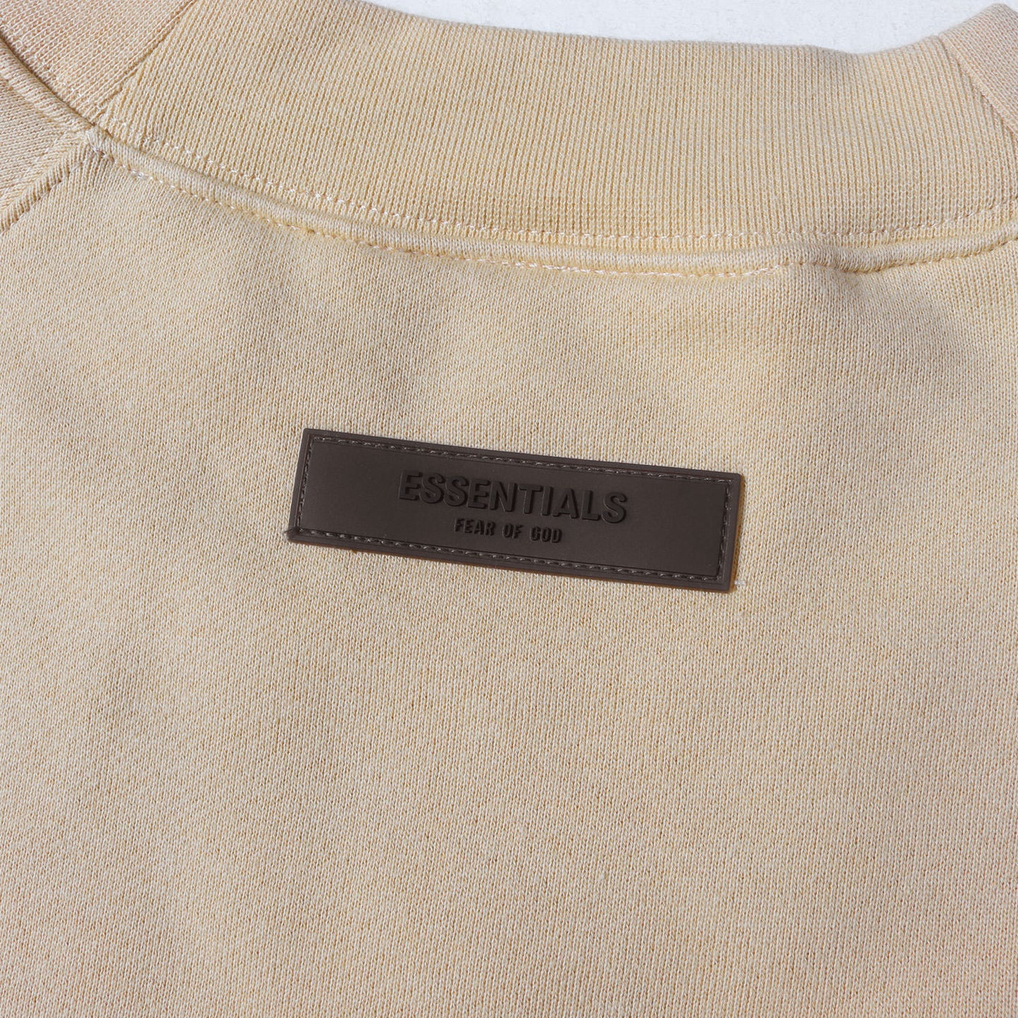 23SS FOG ESSENTIALS シリコンプリント クルーネック スウェット(Crewneck Sweatshirt)