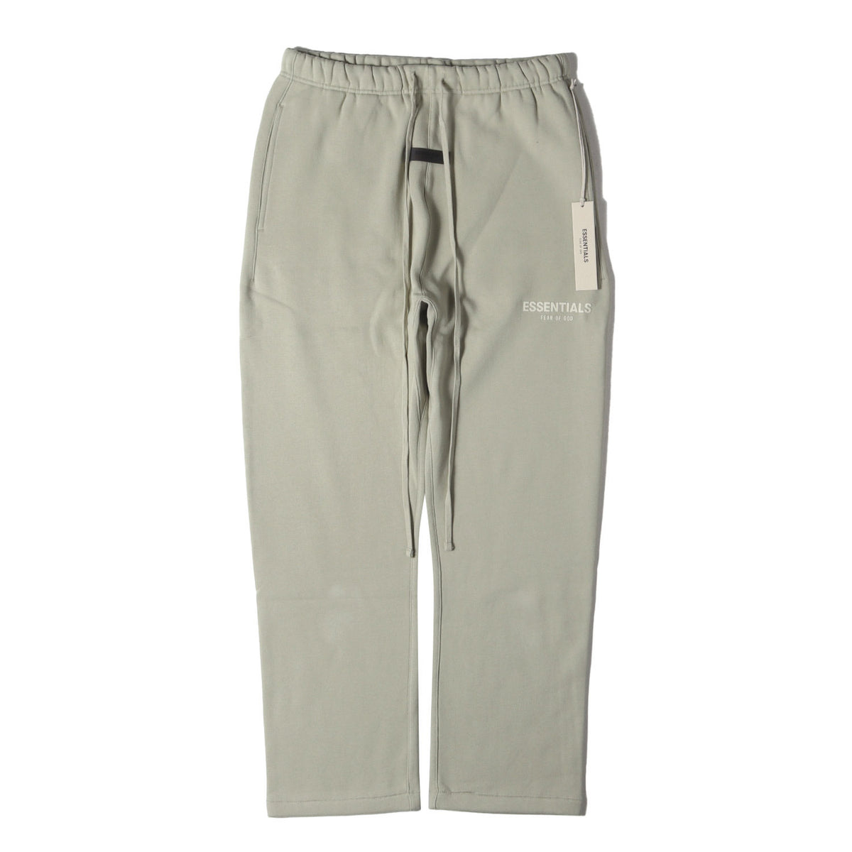 22SS FOG ESSENTIALS フロッキープリント スウェットパンツ(Relaxed Sweatpants)