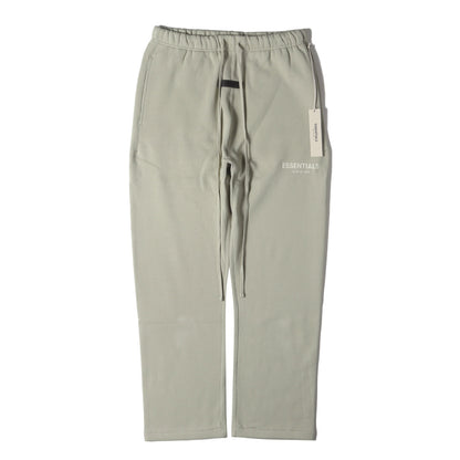 22SS FOG ESSENTIALS フロッキープリント スウェットパンツ(Relaxed Sweatpants)