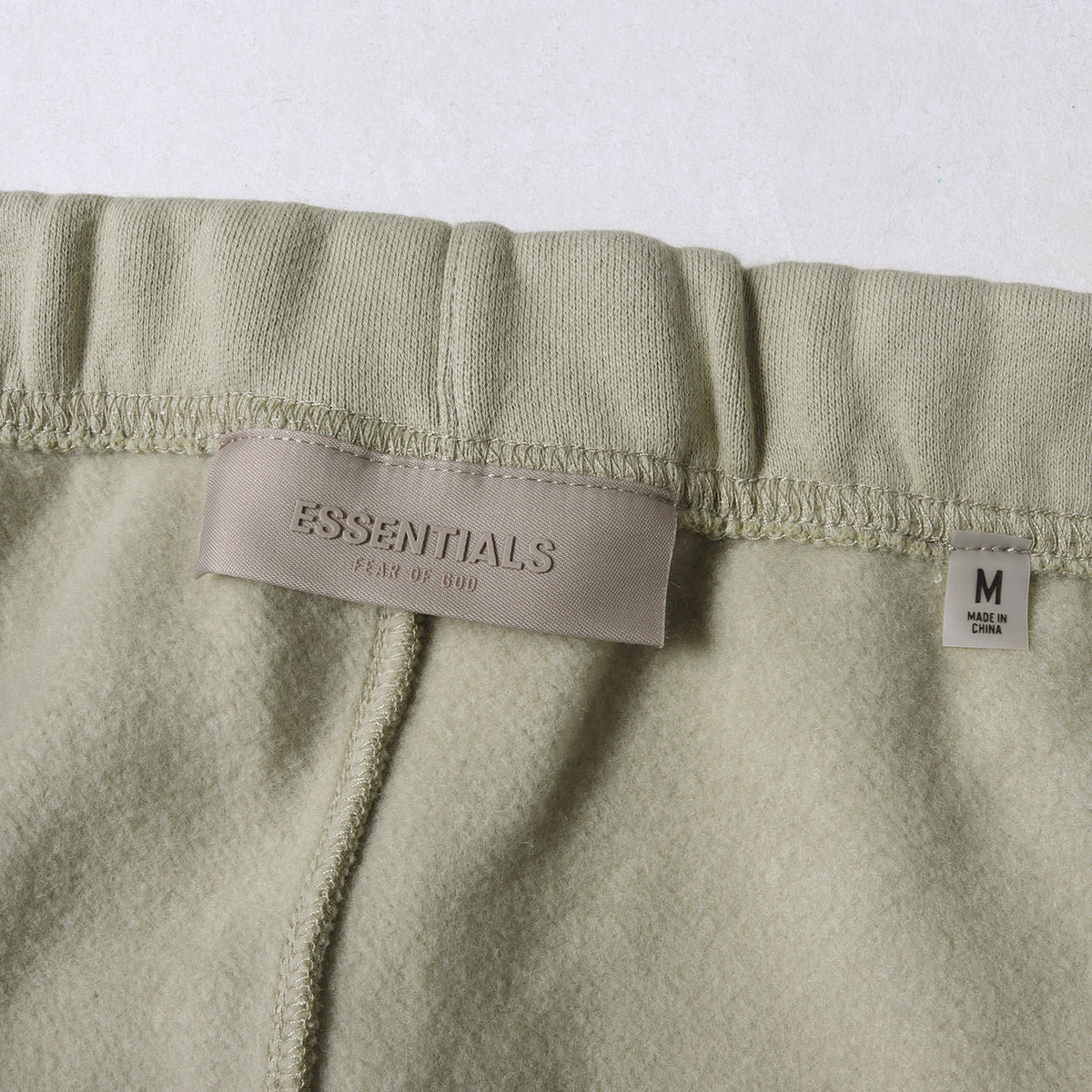 22SS FOG ESSENTIALS フロッキープリント スウェットパンツ(Relaxed Sweatpants)