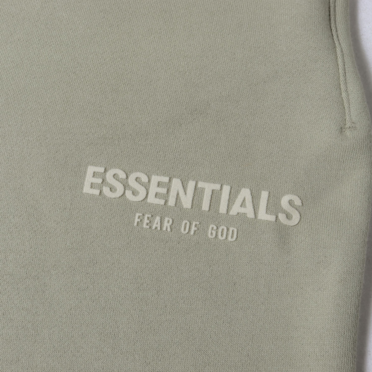 22SS FOG ESSENTIALS フロッキープリント スウェットパンツ(Relaxed Sweatpants)