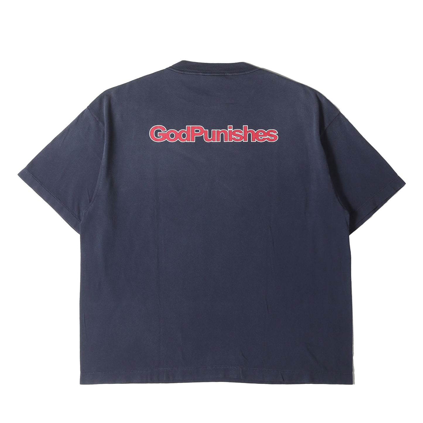 24AW ヴィンテージ加工 グラフィック Tシャツ(SS TEE / DEAD SAINT)