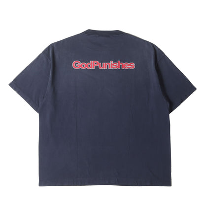 24AW ヴィンテージ加工 グラフィック Tシャツ(SS TEE / DEAD SAINT)