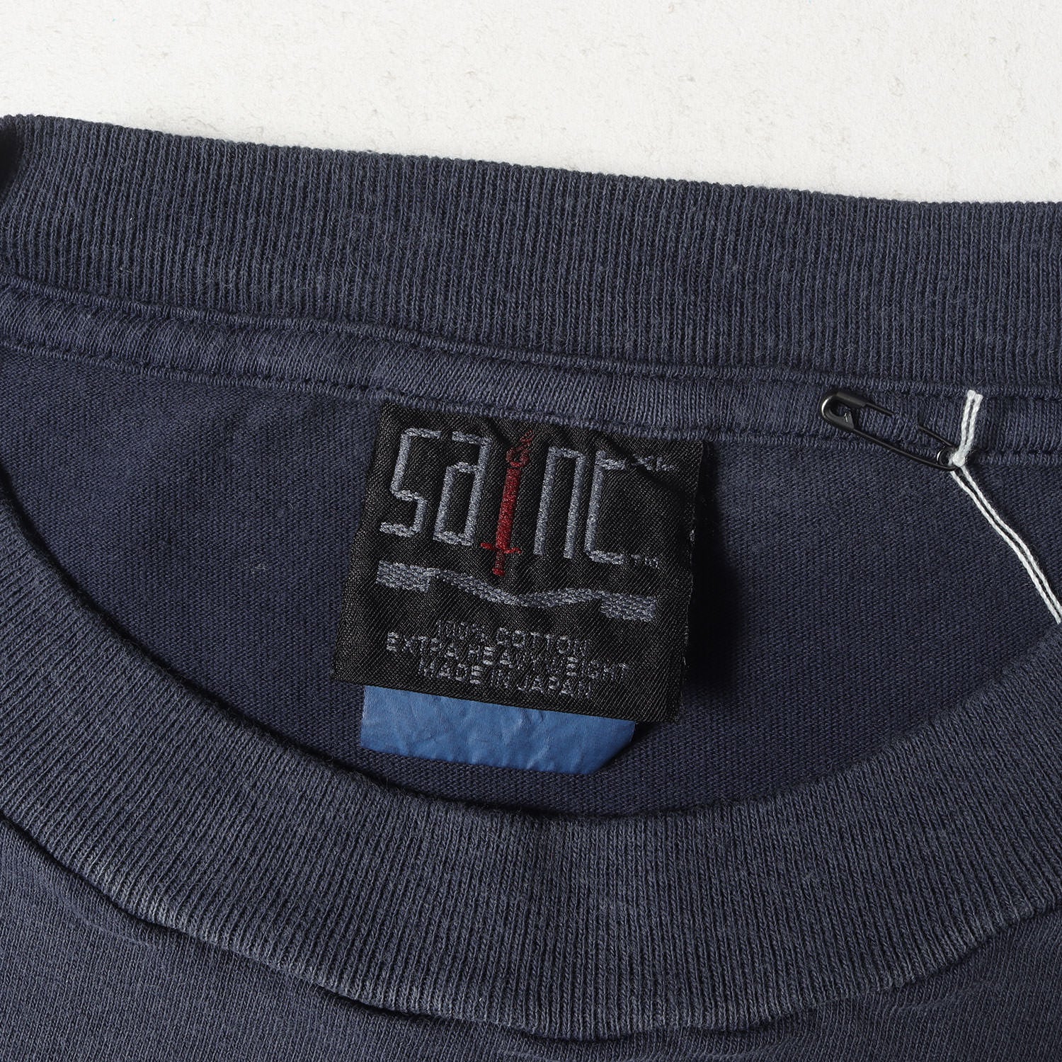 SAINT 24AWCP SS TEE SUN ヴィンテージ加工Tシャツ SAINT MICHAEL(セントマイケル) 24AWCP SS TEE ／ SUN USED