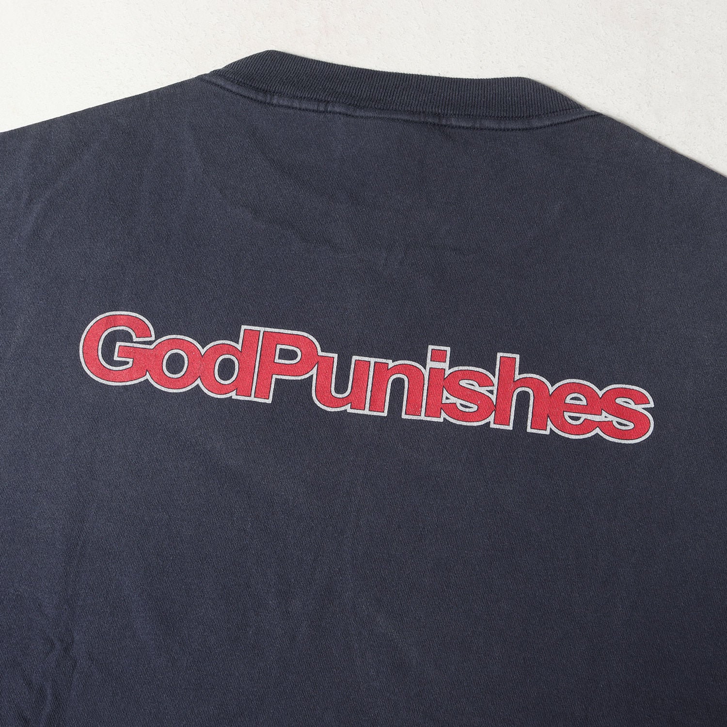 24AW ヴィンテージ加工 グラフィック Tシャツ(SS TEE / DEAD