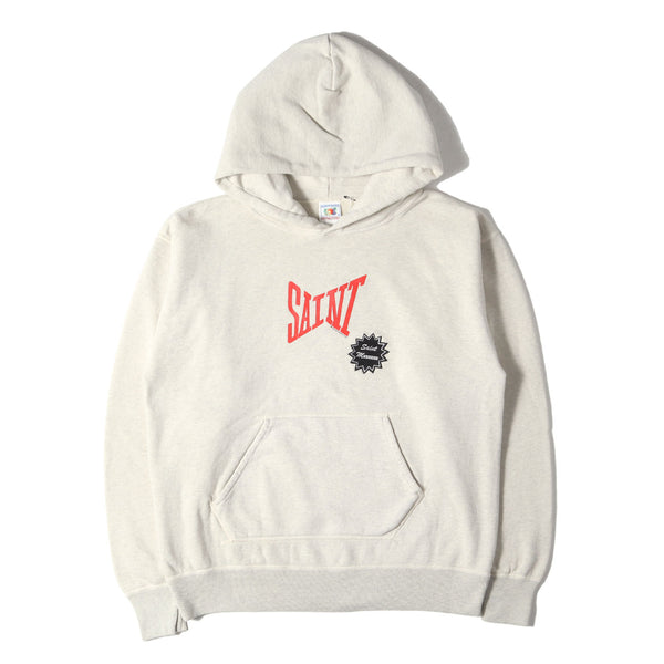 24SS ブランドロゴ スウェット パーカー(HOODIE / SAINT) - ブランド