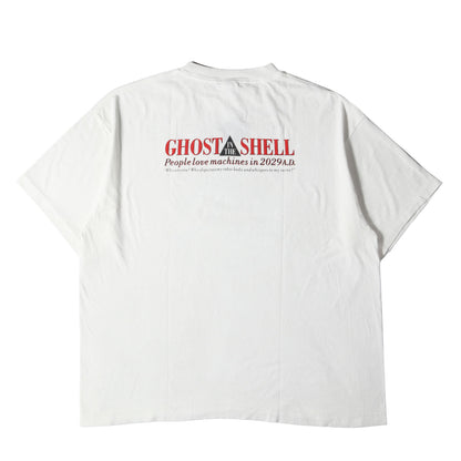 24AW ×GHOST IN THE SHELL / 攻殻機動隊 ヴィンテージ加工 Tシャツ(GS_SS TEE / GITS)