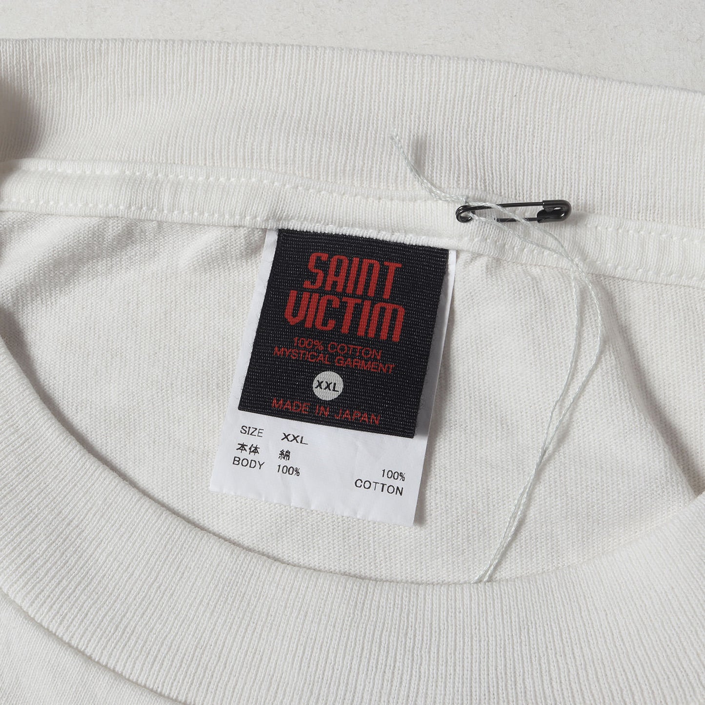 24AW ×GHOST IN THE SHELL / 攻殻機動隊 ヴィンテージ加工 Tシャツ(GS_SS TEE / GITS)