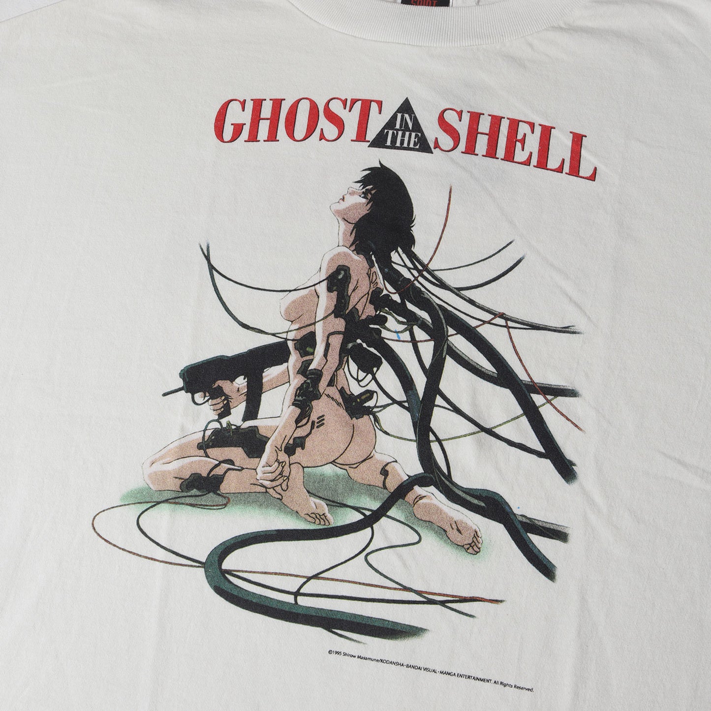 24AW ×GHOST IN THE SHELL / 攻殻機動隊 ヴィンテージ加工 Tシャツ(GS_SS TEE / GITS)