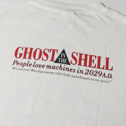 24AW ×GHOST IN THE SHELL / 攻殻機動隊 ヴィンテージ加工 Tシャツ(GS_SS TEE / GITS)