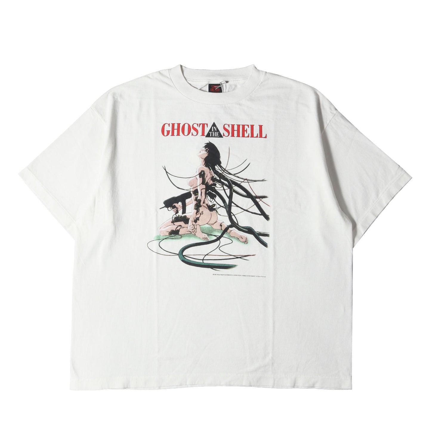 24AW ×GHOST IN THE SHELL / 攻殻機動隊 ヴィンテージ加工 Tシャツ(GS_SS TEE / GITS)