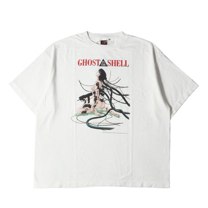 24AW ×GHOST IN THE SHELL / 攻殻機動隊 ヴィンテージ加工 Tシャツ(GS_SS TEE / GITS)