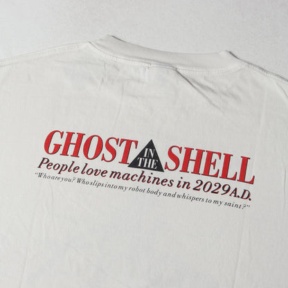 24AW ×GHOST IN THE SHELL / 攻殻機動隊 ヴィンテージ加工 Tシャツ(GS_SS TEE / GITS)