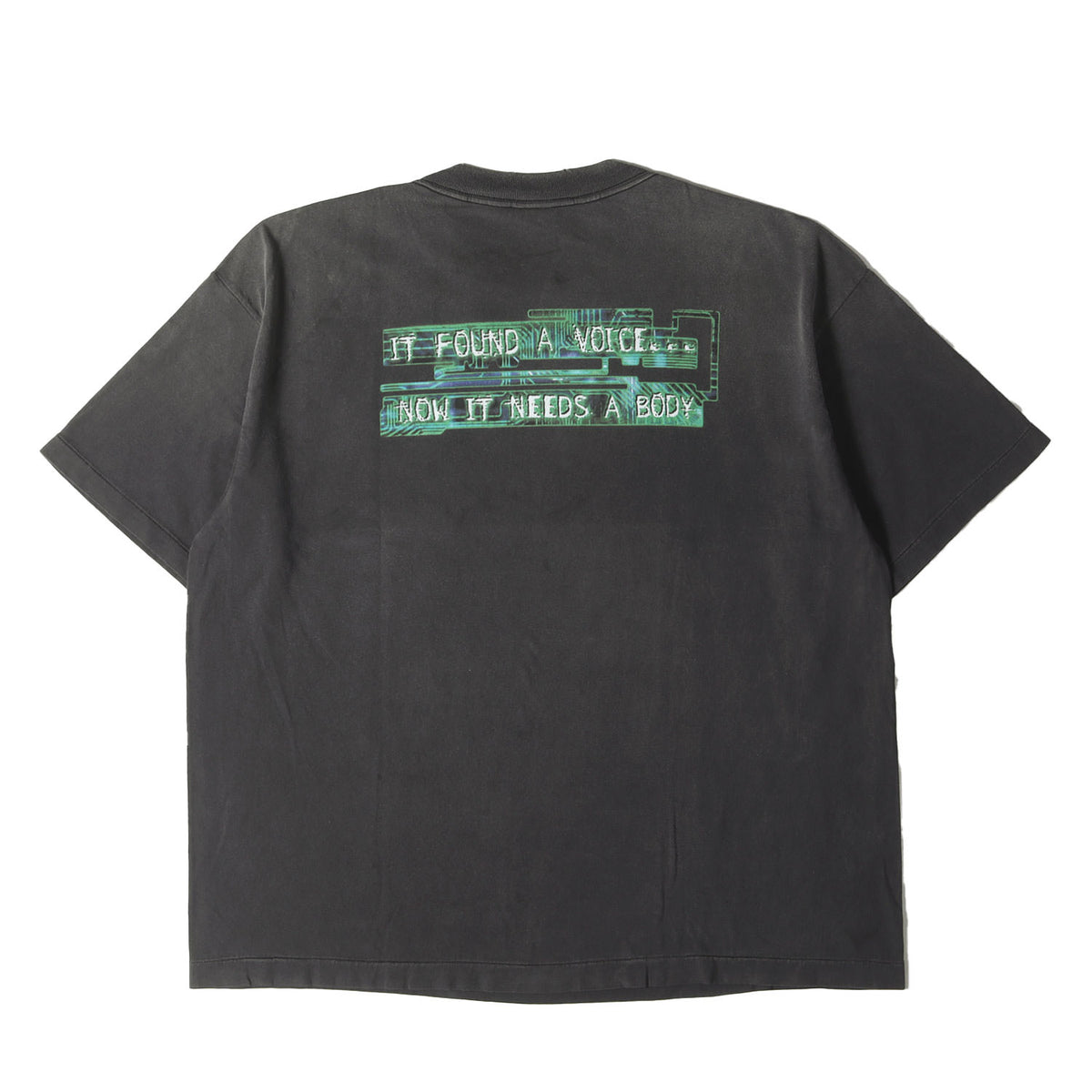 24AW ×GHOST IN THE SHELL / 攻殻機動隊 ヴィンテージ加工 Tシャツ(GS_SS TEE / GITS)