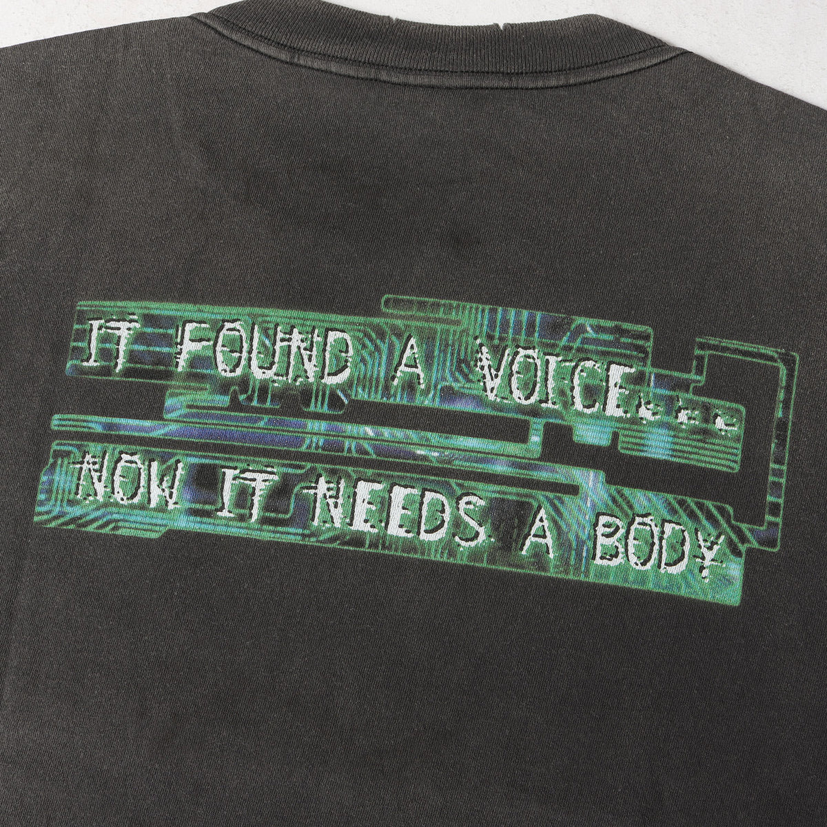 24AW ×GHOST IN THE SHELL / 攻殻機動隊 ヴィンテージ加工 Tシャツ(GS_SS TEE / GITS)