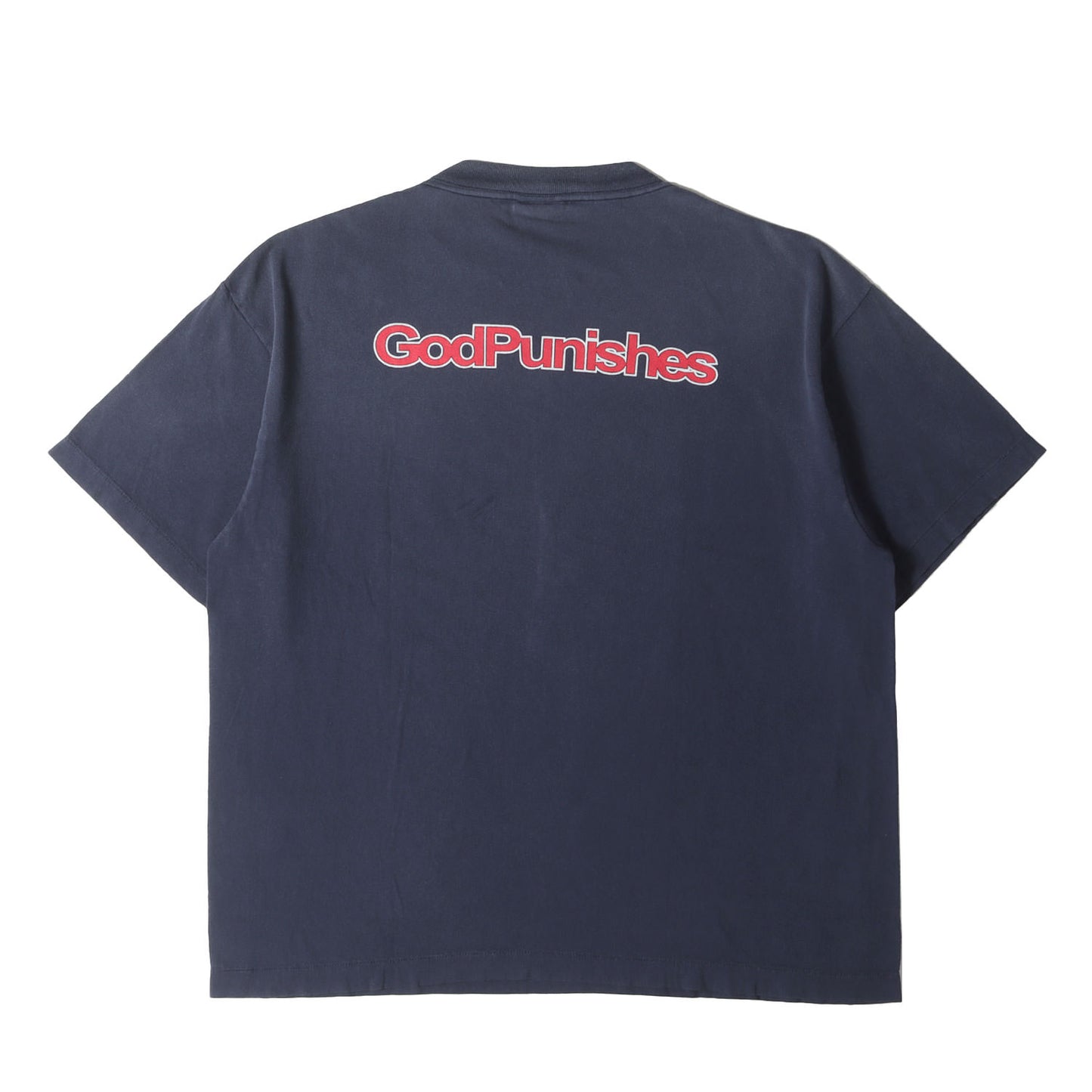 24AW ヴィンテージ加工 グラフィック Tシャツ(SS TEE / DEAD SAINT)