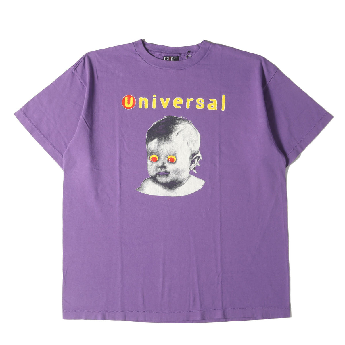 24SS ヴィンテージ加工 グラフィック Tシャツ(SS TEE / UNIVERSAL)