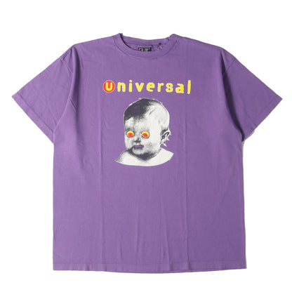 24SS ヴィンテージ加工 グラフィック Tシャツ(SS TEE / UNIVERSAL)