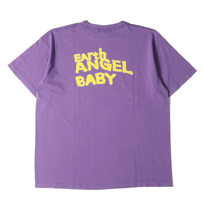 24SS ヴィンテージ加工 グラフィック Tシャツ(SS TEE / UNIVERSAL)