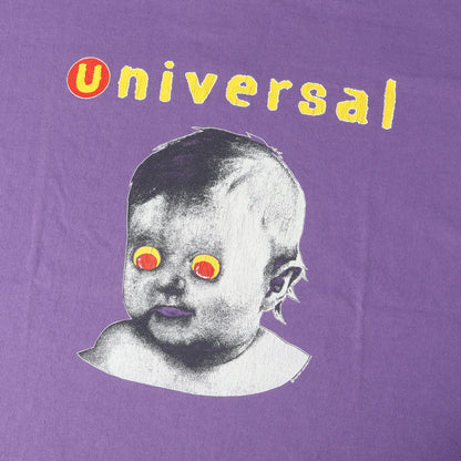 24SS ヴィンテージ加工 グラフィック Tシャツ(SS TEE / UNIVERSAL)