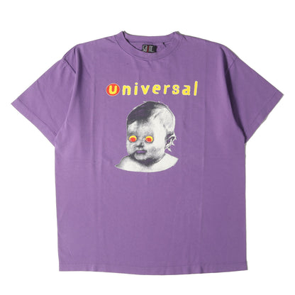 24SS ヴィンテージ加工 グラフィック Tシャツ(SS TEE / UNIVERSAL)