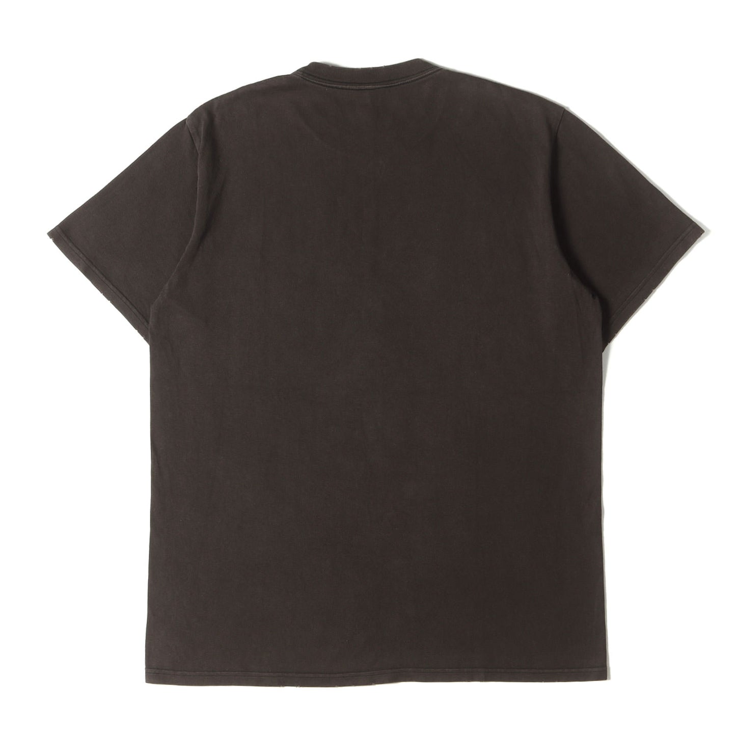 04SS ドリーム期 ダメージ加工 スカルグラフィック Tシャツ
